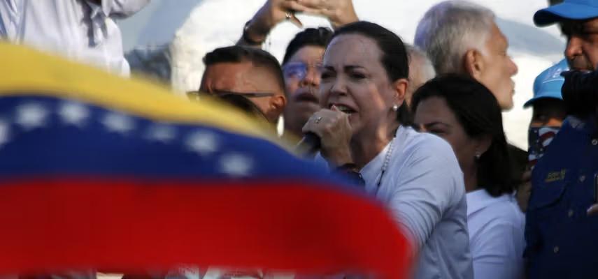 Image for Marija Korina Mačado najavila povratak u zemlju 