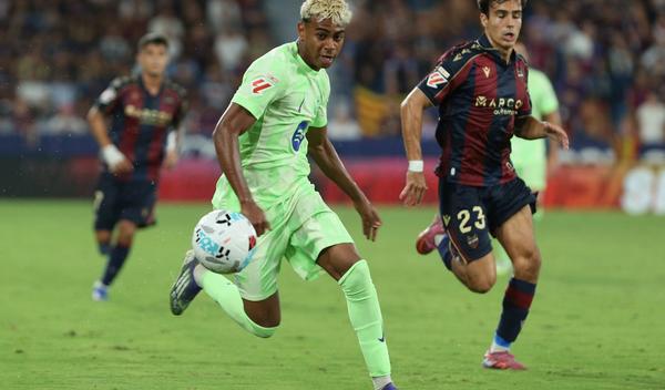 Image for Barselona autogolom do pobede nad Levanteom