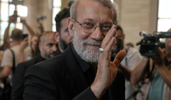 Image for Iran potvrdio smrt Laridžanija