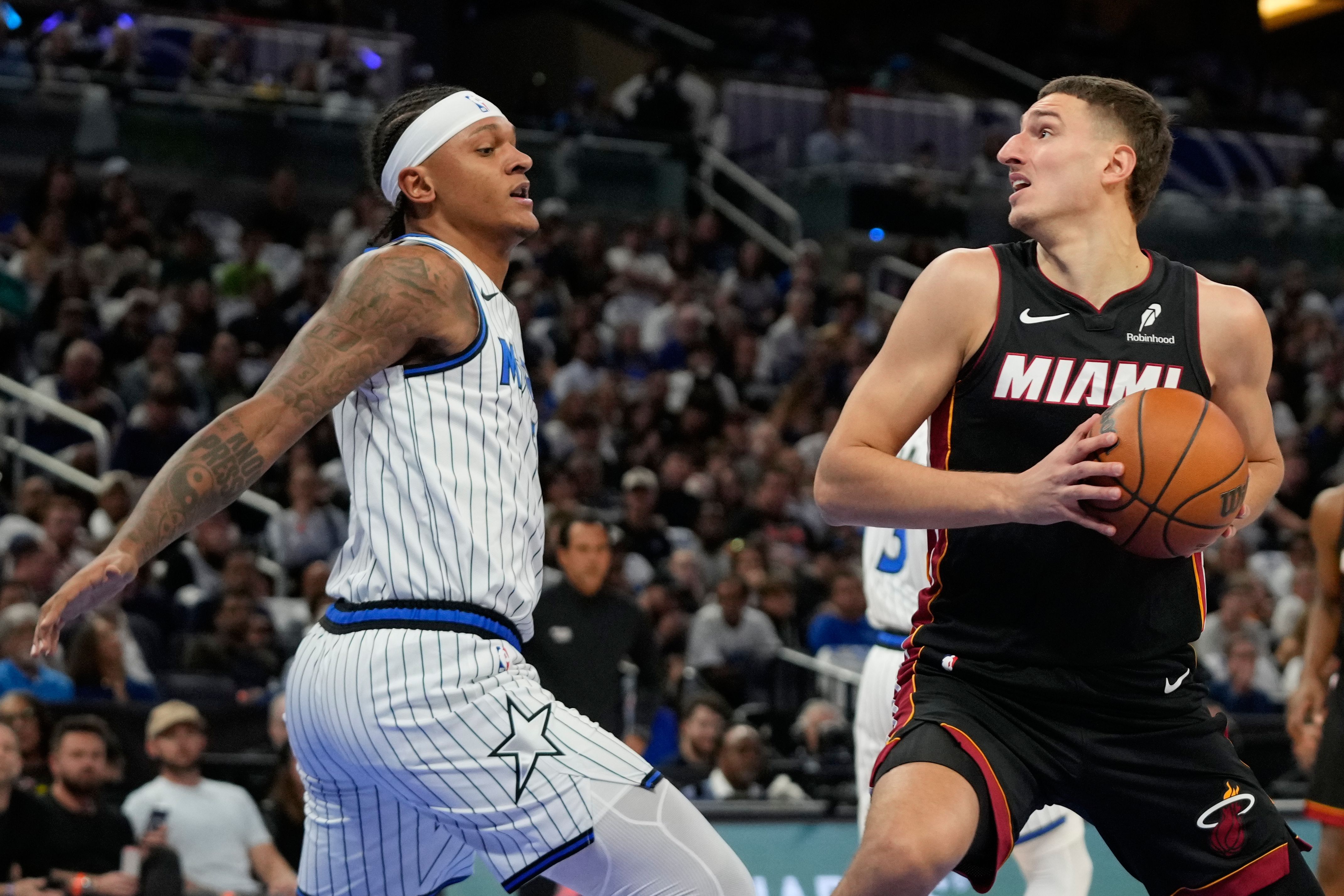 Image for Majami poražen od Orlanda, devet poena Jovića (video)