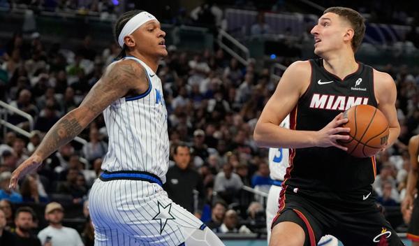 Image for Majami poražen od Orlanda, devet poena Jovića (video)