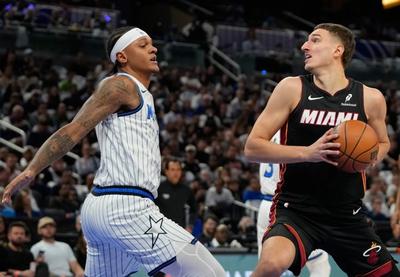 Image for Majami poražen od Orlanda, devet poena Jovića (video)