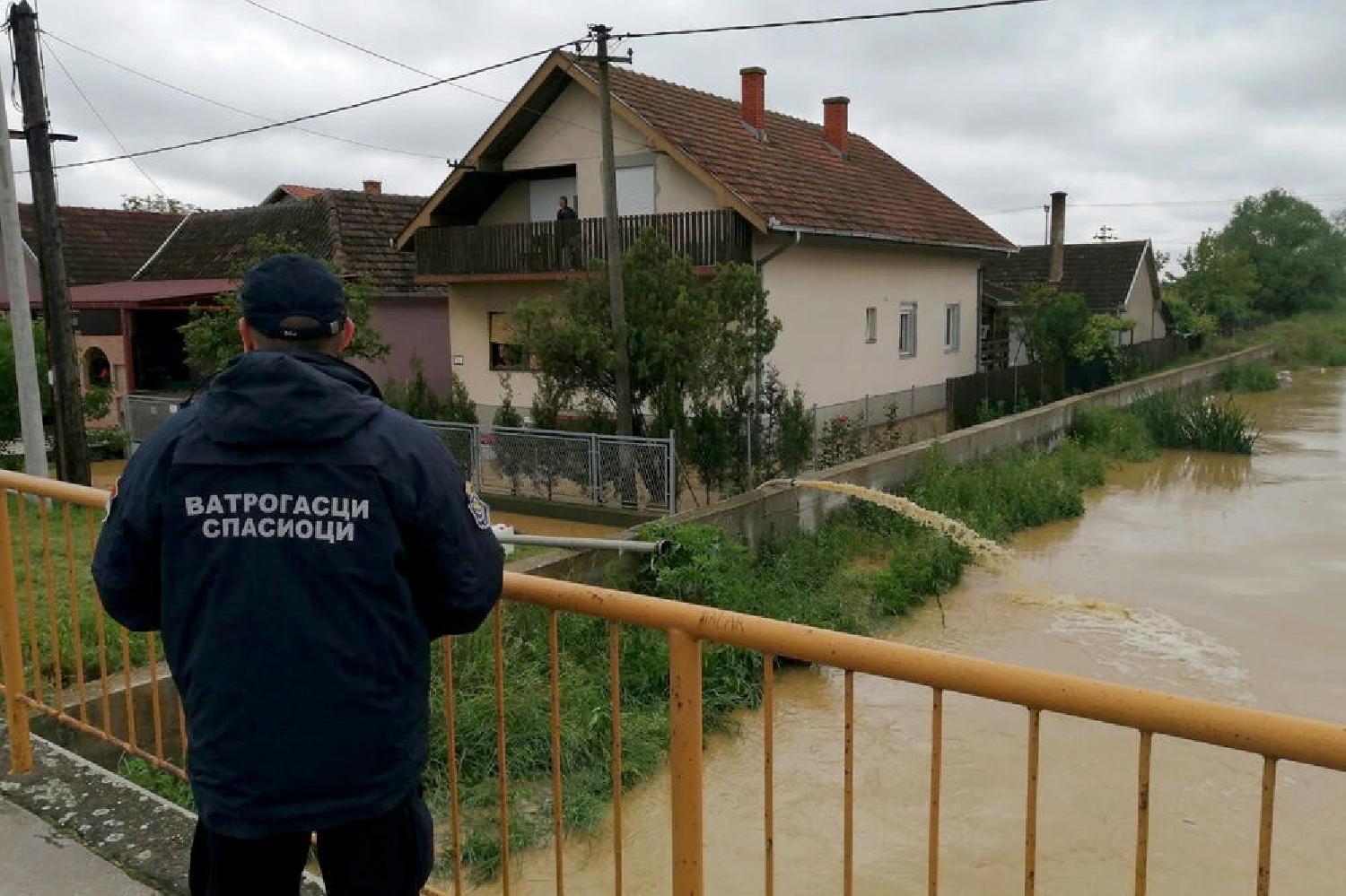 Image for Vodostaj Jadra opada