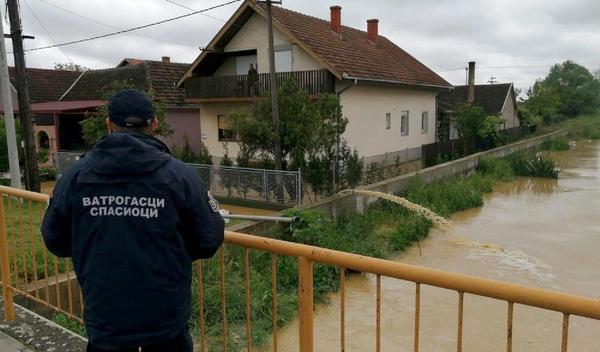 Image for Vodostaj Jadra opada