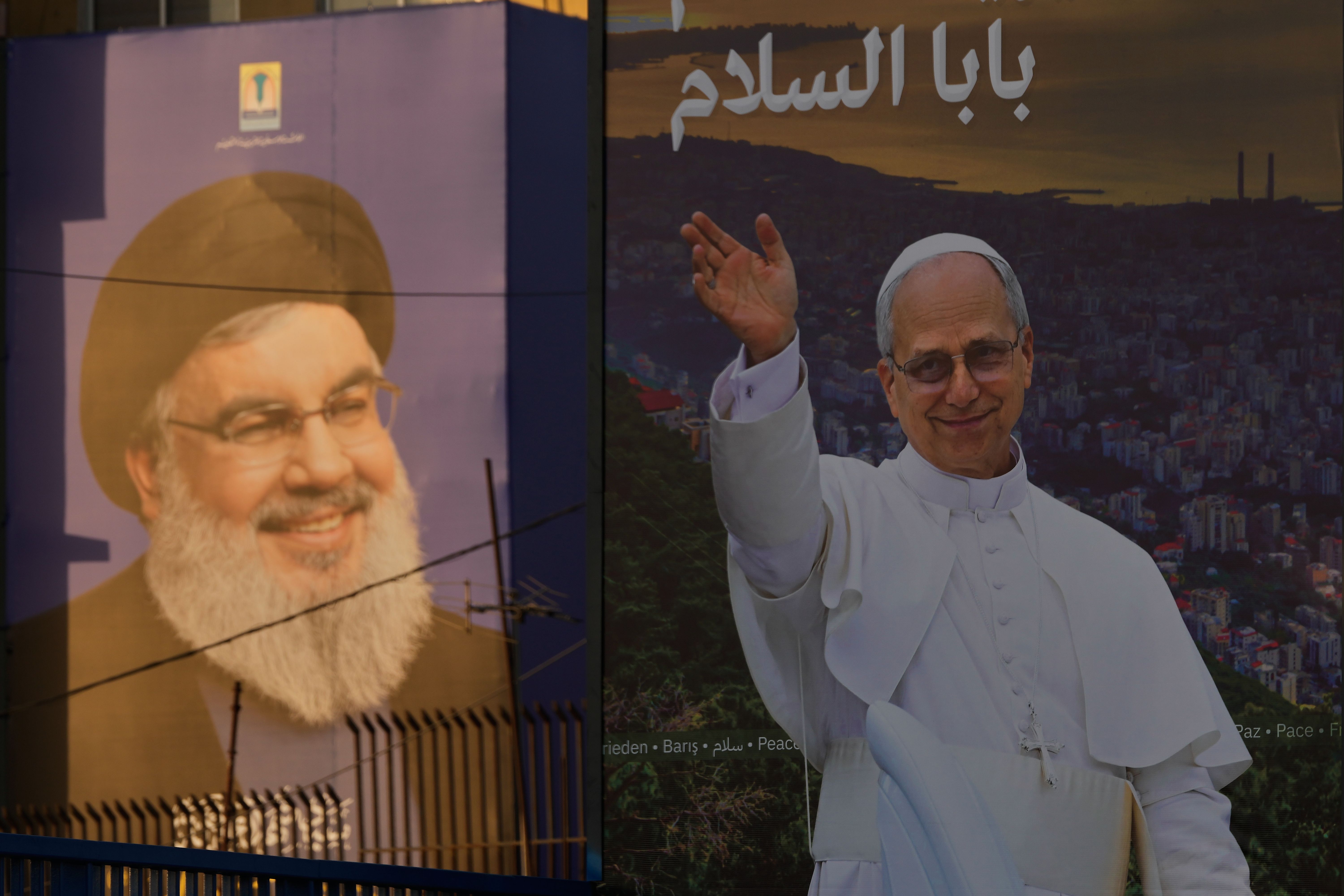 Image for Hezbolah će uručiti pismo papi Lavu XIV tokom njegove posete Libanu