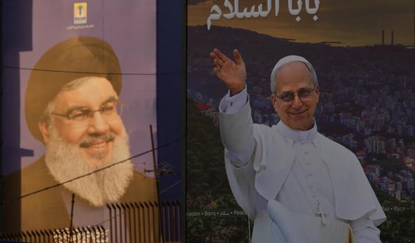 Image for Hezbolah će uručiti pismo papi Lavu XIV tokom njegove posete Libanu