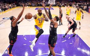 Image for NBA plej of: Pobede Niksa, Lejkersa i Kavalirsa