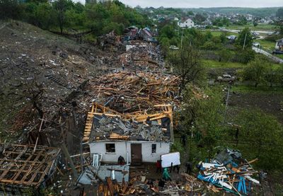 Image for Dva drona letela ka Moskvi