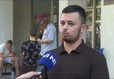 Image for Studenti izbačeni iz zgrade