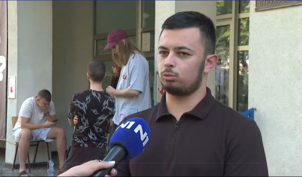 Image for Studenti izbačeni iz zgrade