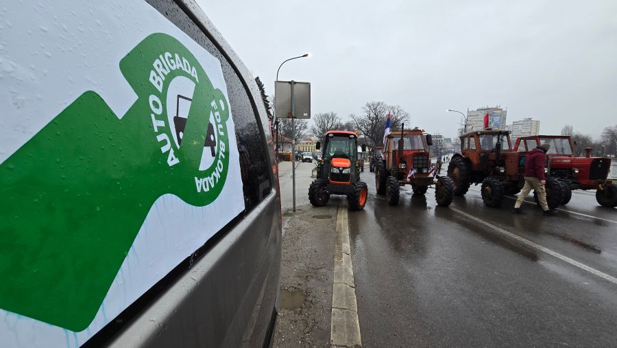 Image for Blokiran Lepenički bulevar