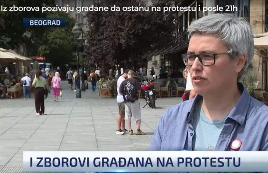 Image for Ostati i posle 21, bez nasilja