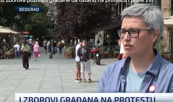 Image for Ostati i posle 21, bez nasilja