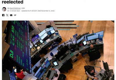 Image for Rast akcija posle Trampove pobede