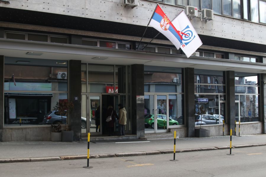 Image for Otkaz posle podrške studentima