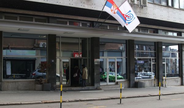 Image for Otkaz posle podrške studentima