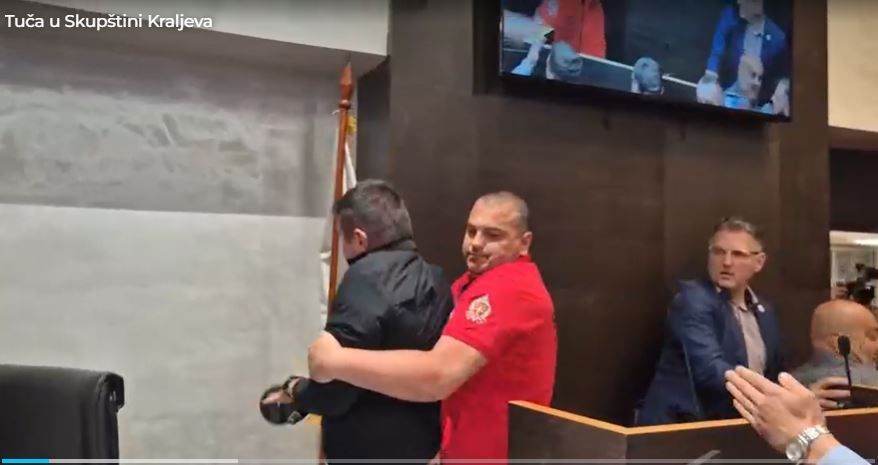 Image for Incident u Skupštini Kraljeva