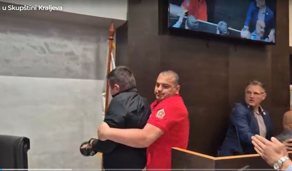 Image for Incident u Skupštini Kraljeva