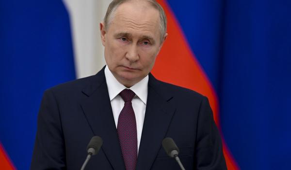 Image for Putin: Ne želim povratak Rusije u G8