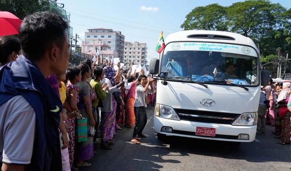 Image for Vojna hunta Mjanmara amnestirala 6.100 zatvorenika na Dan nezavisnosti