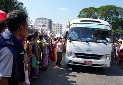 Image for Vojna hunta Mjanmara amnestirala 6.100 zatvorenika na Dan nezavisnosti