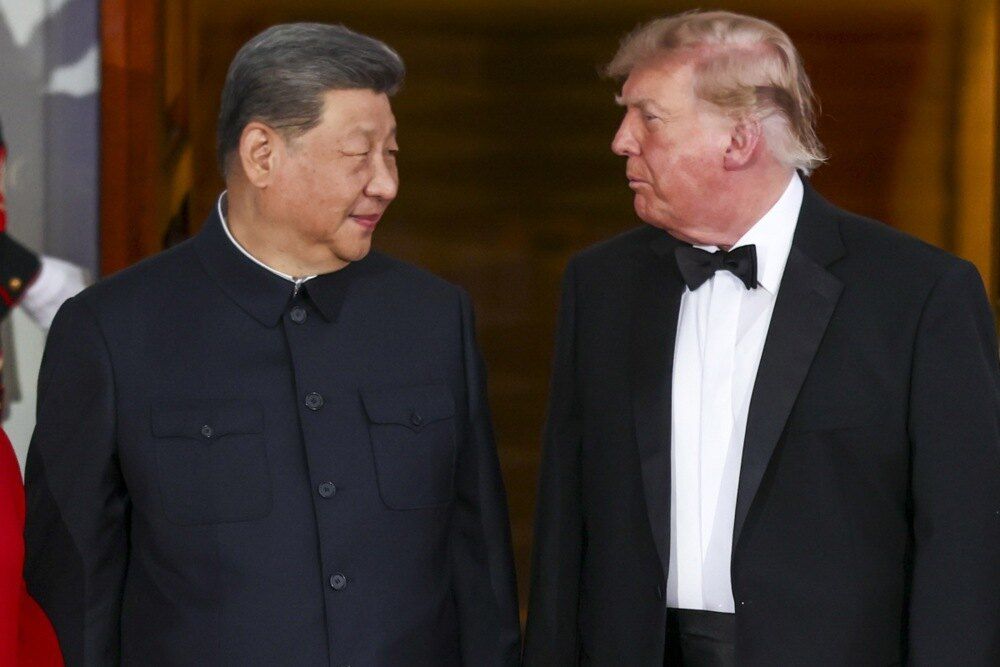 Si je objavio da će Kina poslati dve pande u zoološki vrt u Atlanti kao "izaslanike prijateljstva"