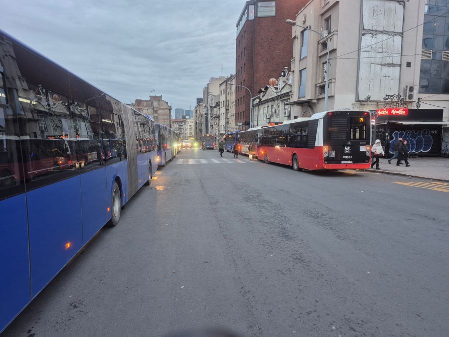 Image for Red vožnje za praznik