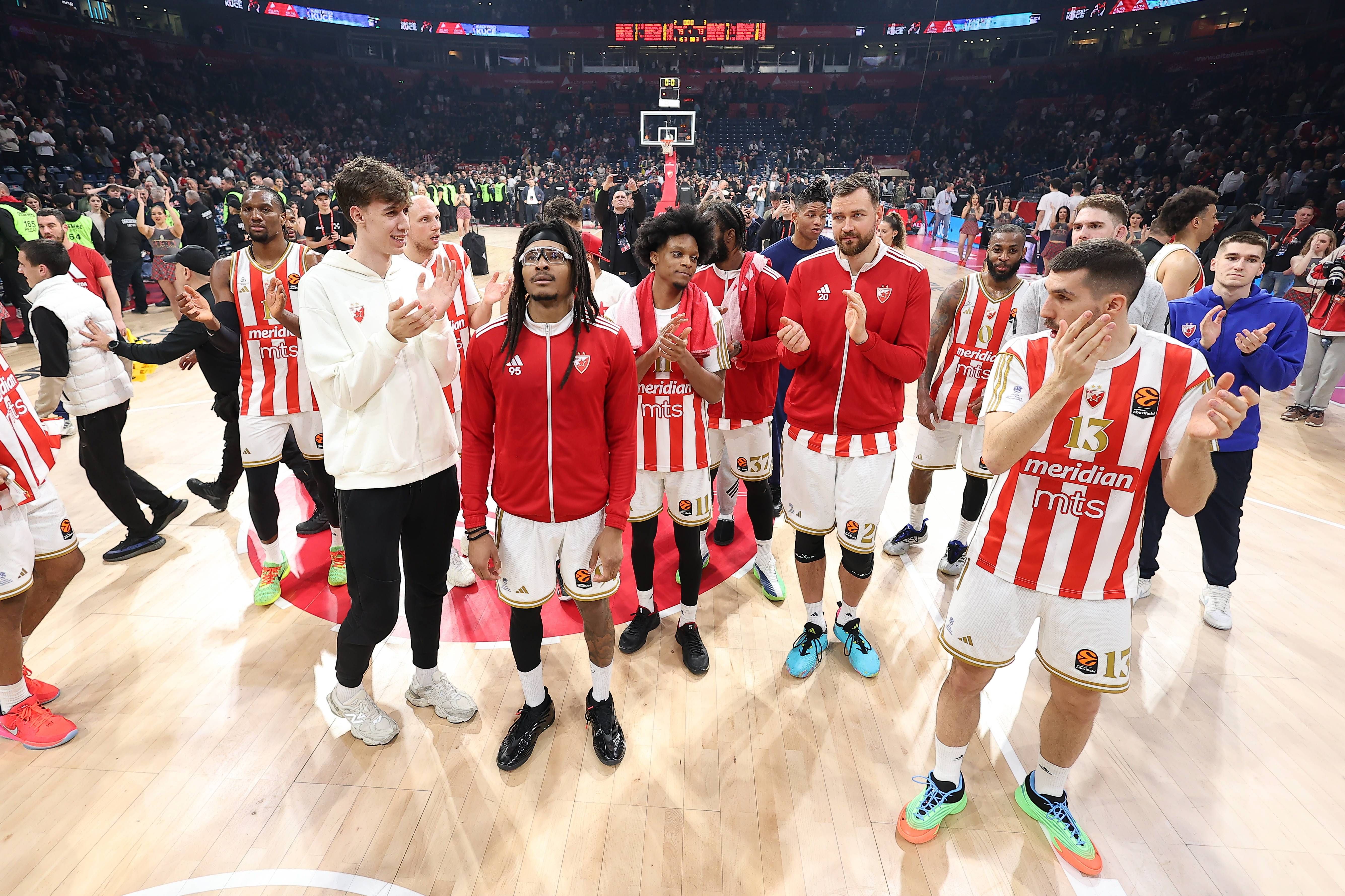 Image for Produžeci za nastavak sna Crvene Zvezde