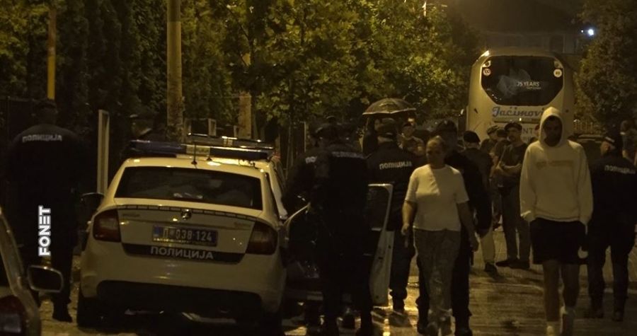 Image for Uhapšeni zbog incidenata