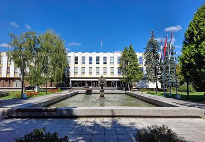 Image for Dojava o bombi uoči sednice