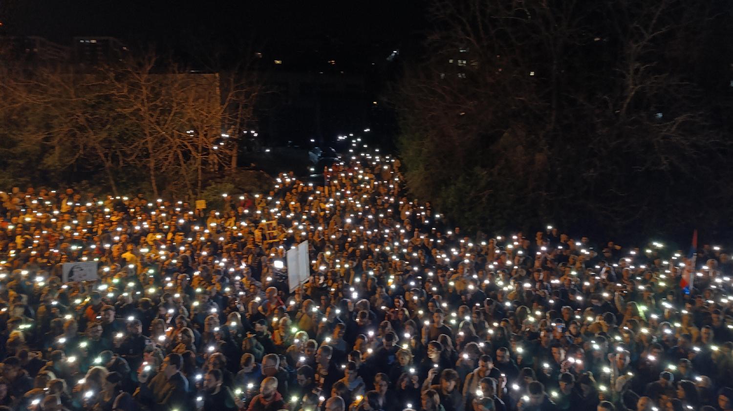 Image for Opasne izjave Glišića