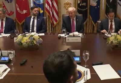 Image for Tramp i Zelenski u napetom razgovoru u Beloj kući: nema "tomahavka", prioritet je diplomatija