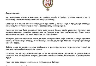 Image for Nasilje nije put stabilnosti