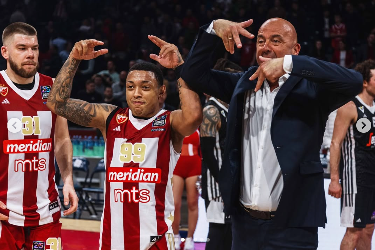 Image for Zvezda deklasirala Virtus 