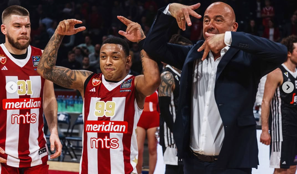 Image for Zvezda deklasirala Virtus