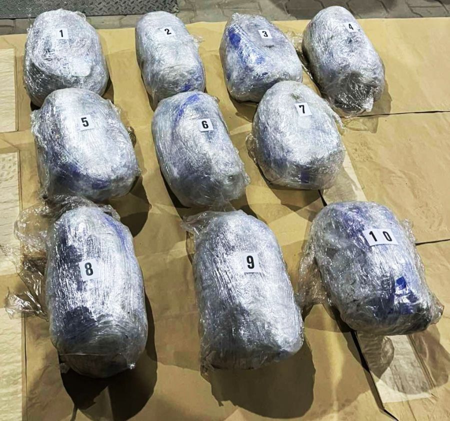 Image for Zaplena 21,5 kg kanabisa