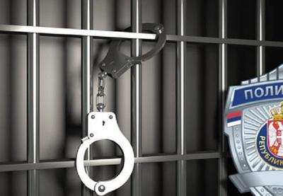 Image for Uhapšene četiri osobe