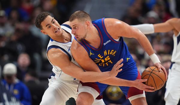 Image for Tripl-dabl Jokića u porazu Denvera od Dalasa (video)