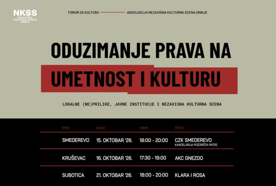 Oduzimanje prava na Umetnost i Kulturu