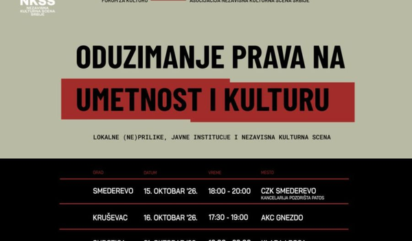 Oduzimanje prava na Umetnost i Kulturu