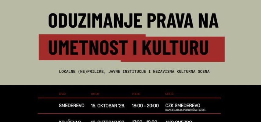 Oduzimanje prava na Umetnost i Kulturu