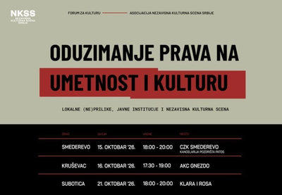 Oduzimanje prava na Umetnost i Kulturu