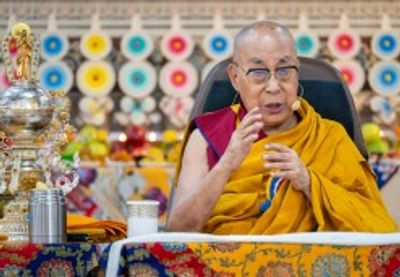 Image for Dalaj Lama o izboru naslednika