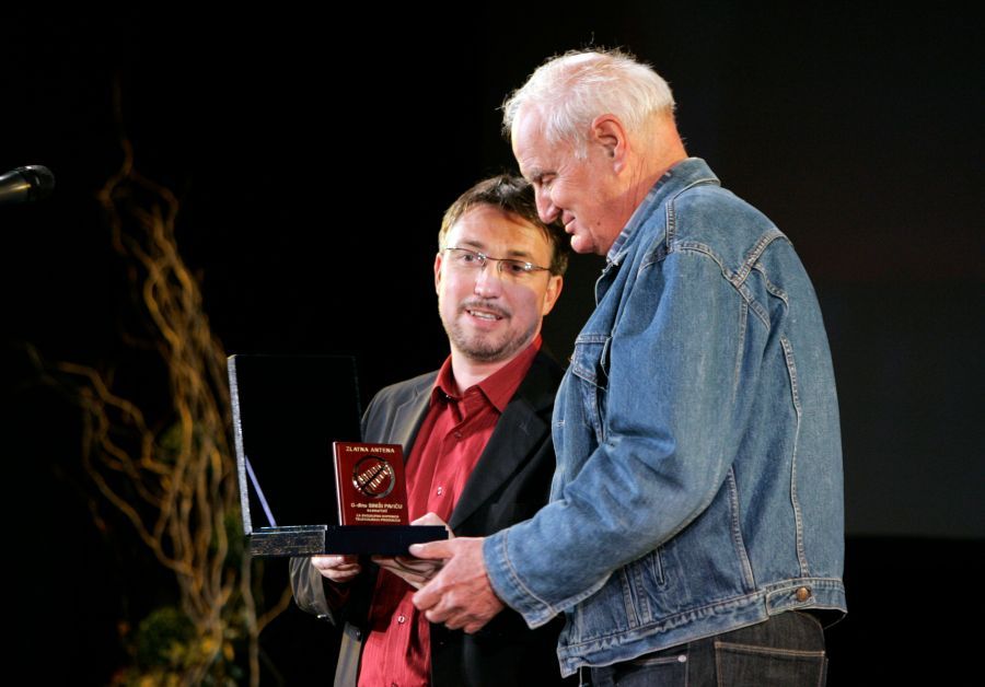 Image for Zlatna antena po Siniši Paviću