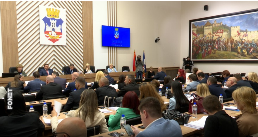 Image for Počela sednica Skupštine grada