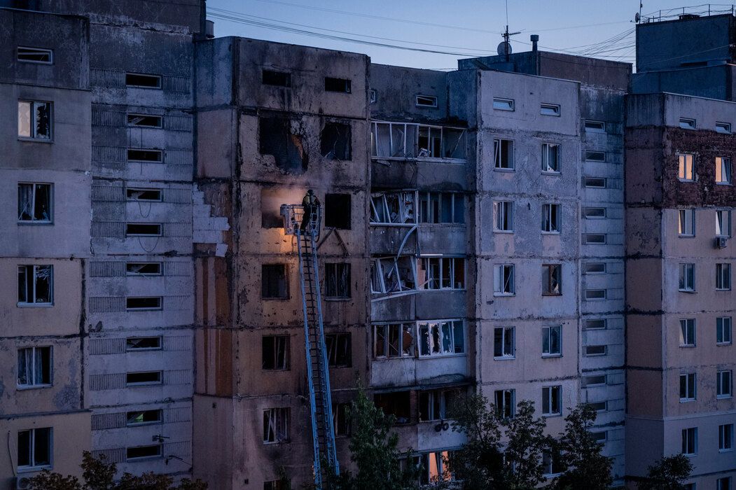Udari su oštetili skladište u kojem se čuvaju materijali za proizvodnju bespilotnih letelica