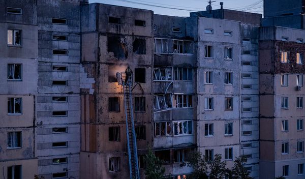 Udari su oštetili skladište u kojem se čuvaju materijali za proizvodnju bespilotnih letelica
