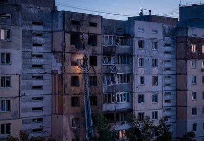 Udari su oštetili skladište u kojem se čuvaju materijali za proizvodnju bespilotnih letelica