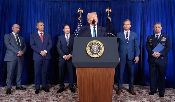 Image for Tramp: Vodićemo Venecuelu do pravnog i sigurnog prelaska vlasti