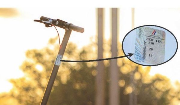 Image for ABS: E-trotineti nisu za decu